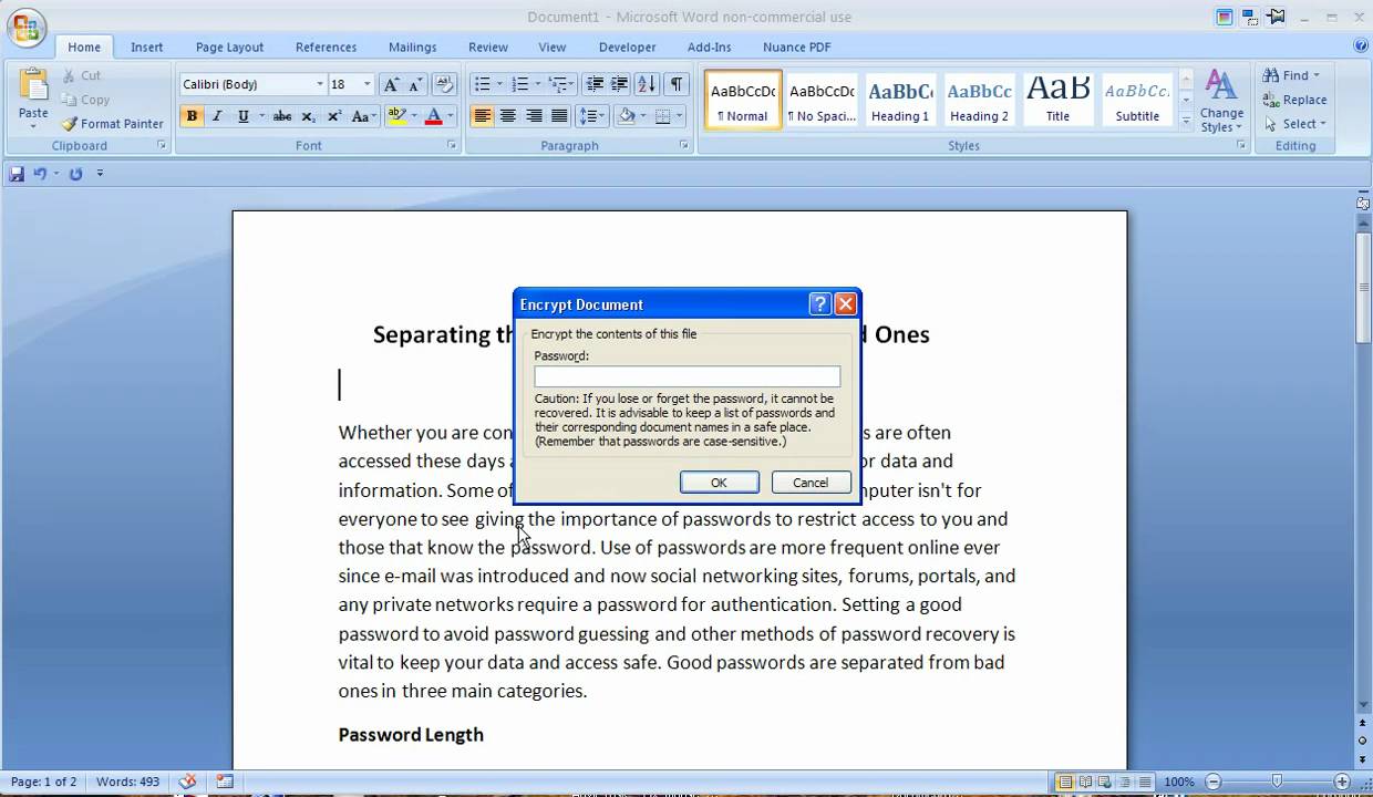 password remover for microsoft word document for mac
