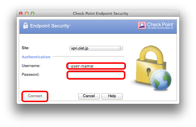 endpoint security vpn for mac el capitan